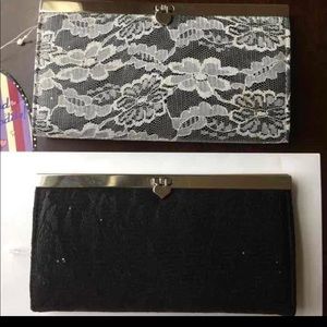 Clutch wallet brand new lot of 2